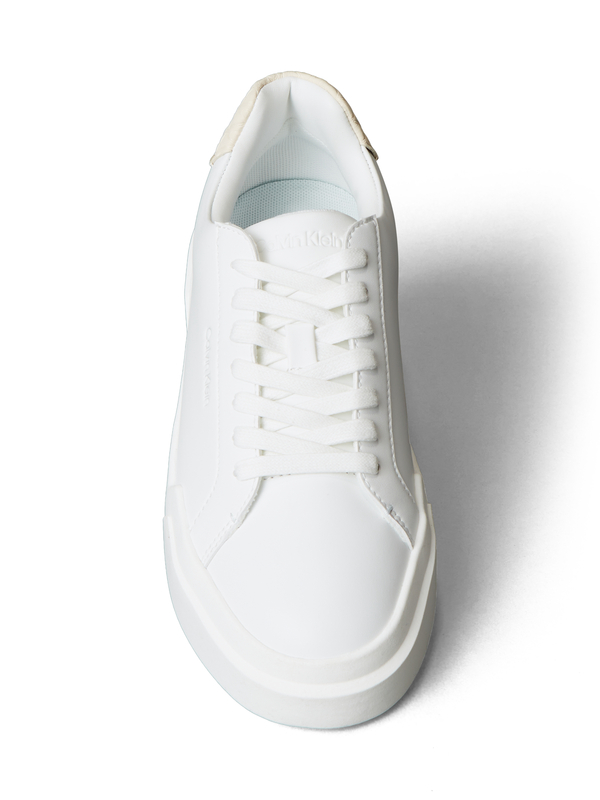 Smooth Leather Logo Sneakers 1 Image