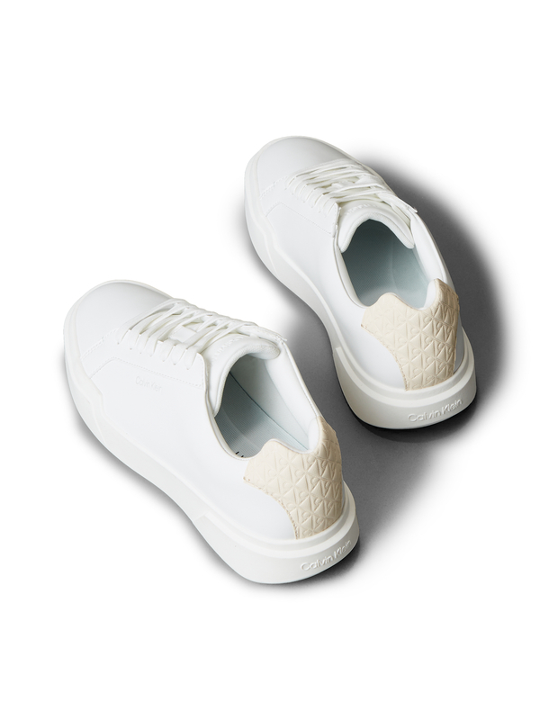 Smooth Leather Logo Sneakers 2 Image