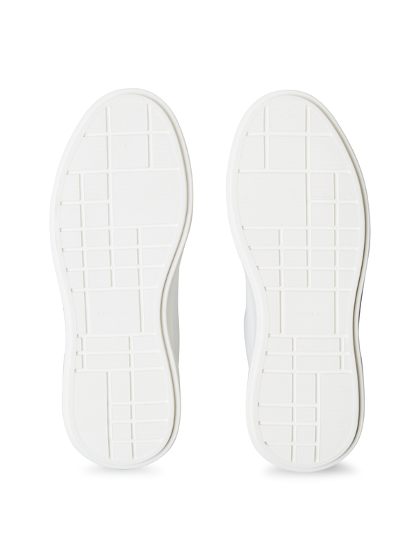 Smooth Leather Logo Sneakers 4 Image