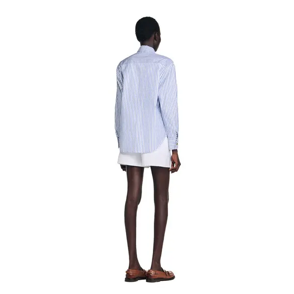 Striped Tie Shirt 2 Image