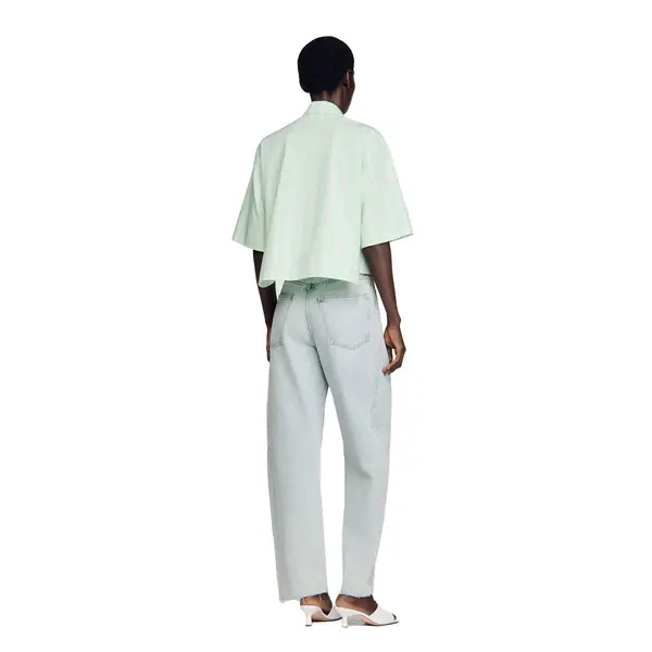 Short Checked Shirt 1 Image