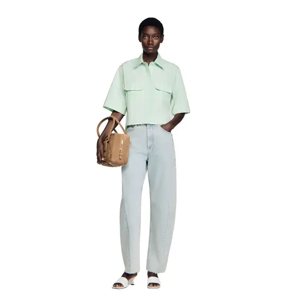 Short Checked Shirt 2 Image