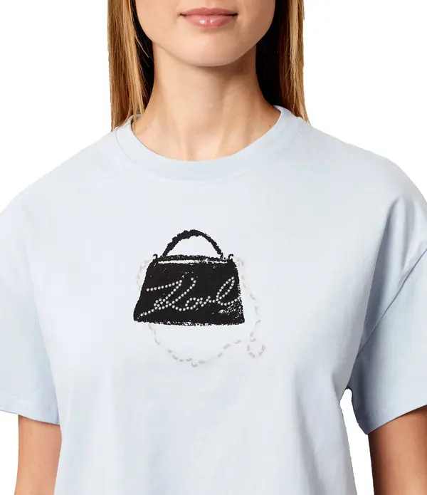 Oversized Signature Bag T-shirt 3 Image