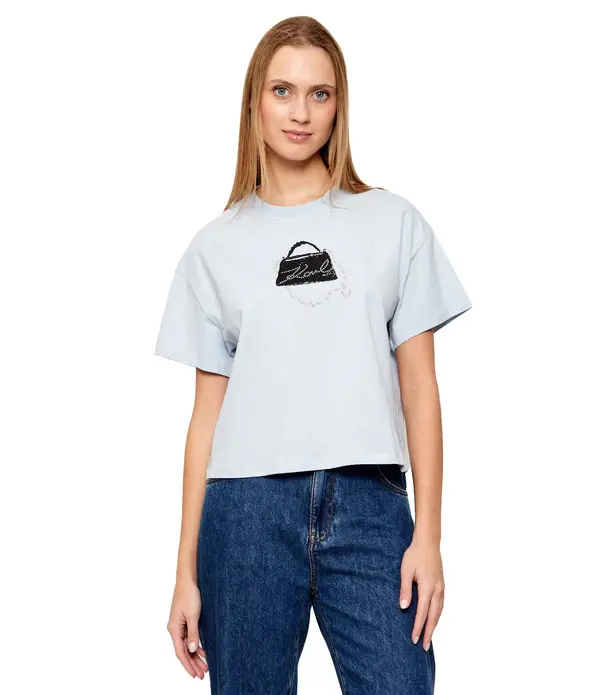 Oversized Signature Bag T-shirt 4 Image