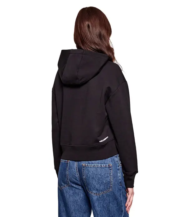 Regular Fit Chamrs Prints Hoodie 2 Image