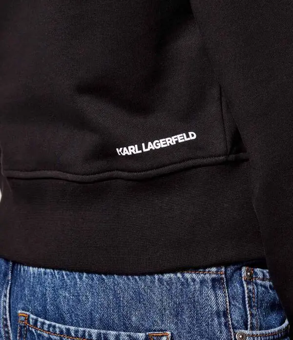 Regular Fit Chamrs Prints Hoodie 3 Image