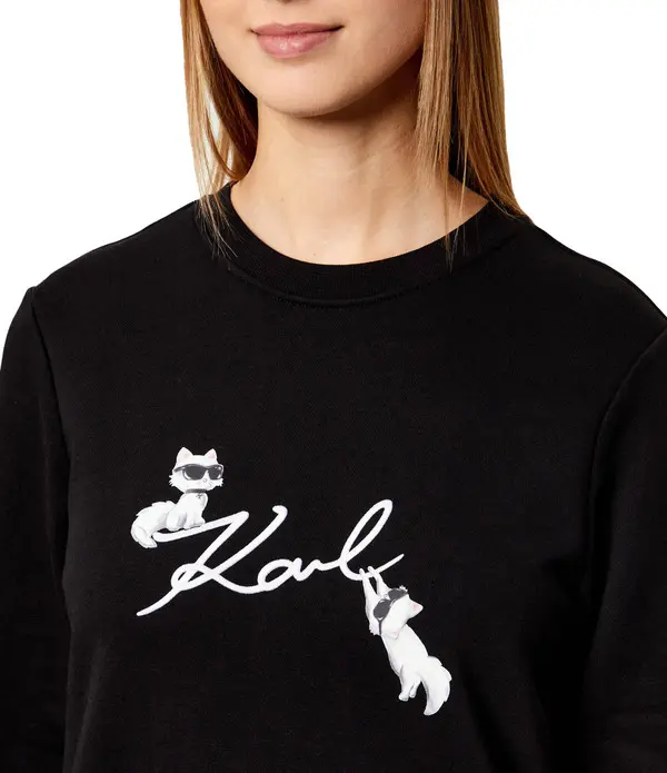 Ikon Signature Choupette Sweatshirt 1 Image