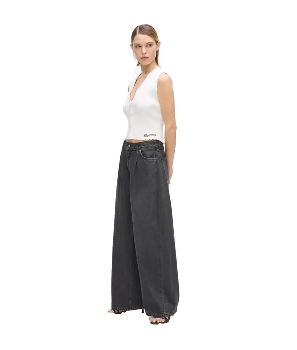Low-rise Wide Leg Jeans 2 Image