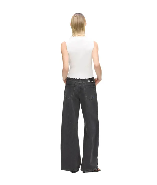 Low-rise Wide Leg Jeans 3 Image