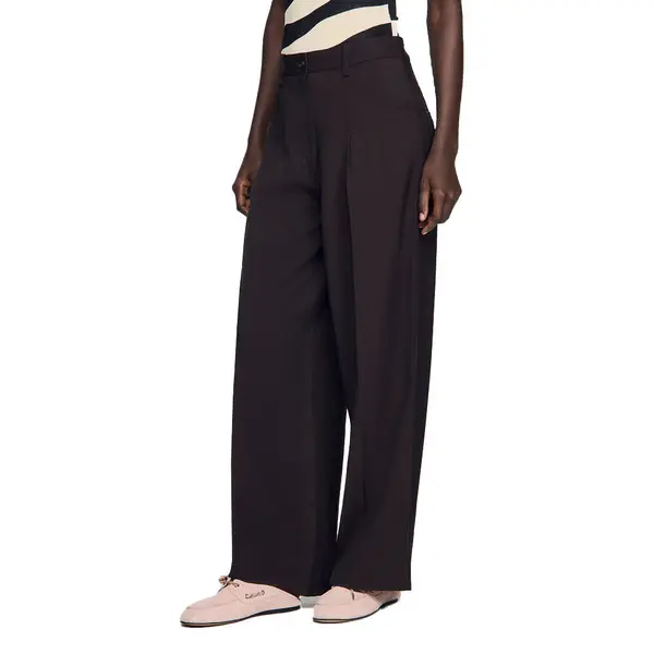 Wide-Leg Trousers 1 Image