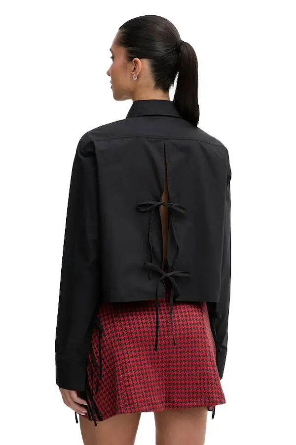 Long Sleeve Tie Back shirt 2 Image