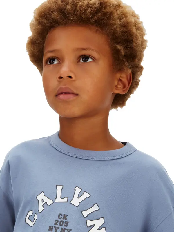 Relaxed Varsity Logo T-shirt 2 Image