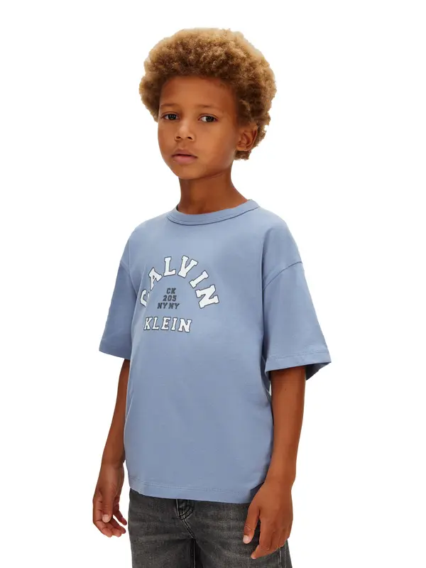 Relaxed Varsity Logo T-shirt 4 Image