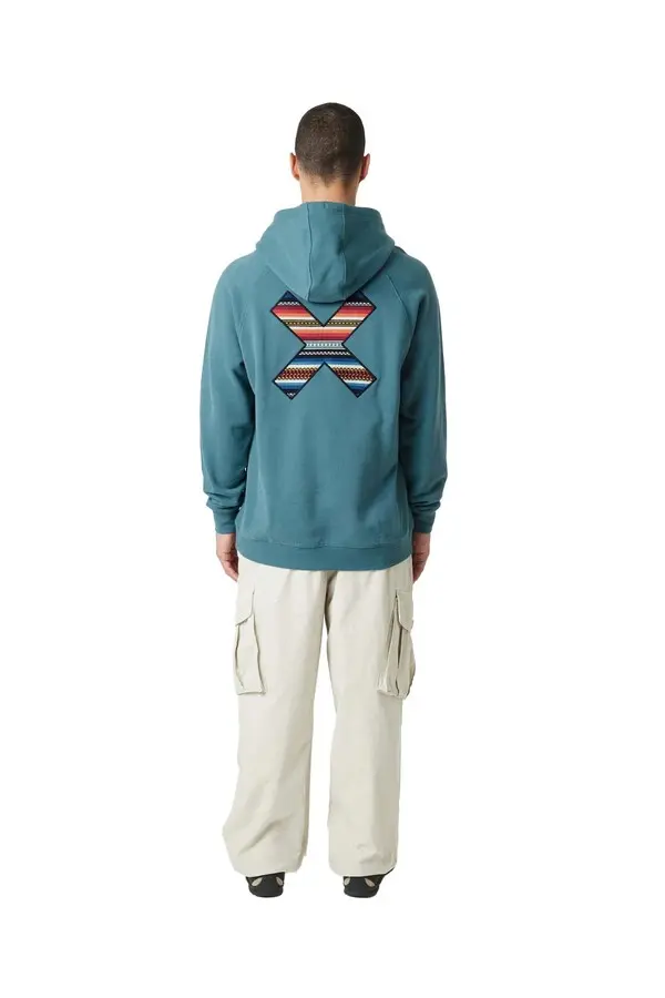Amazon Classic Hoodie with X Embroidery 1 Image