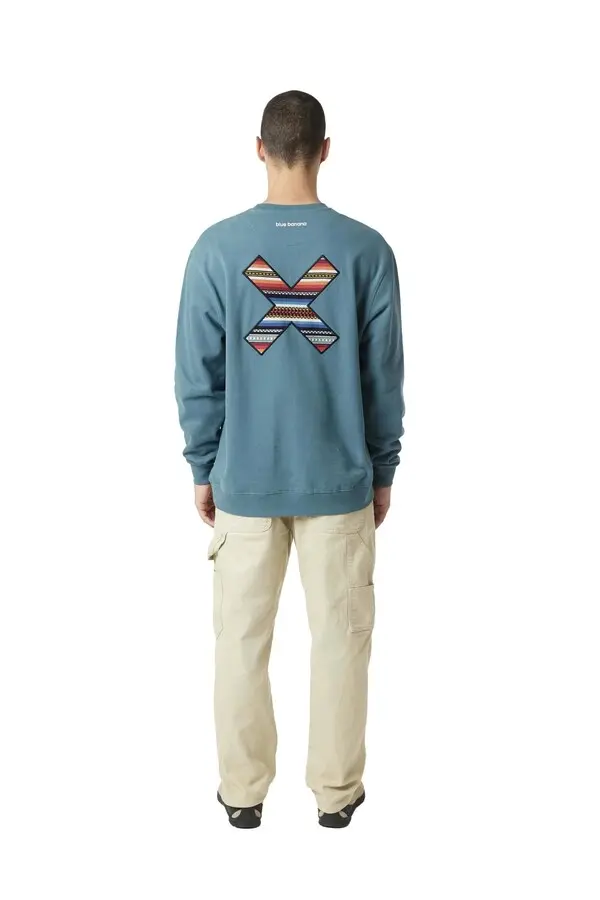 Amazon Classic Sweatshirt with X Embroidery 2 Image