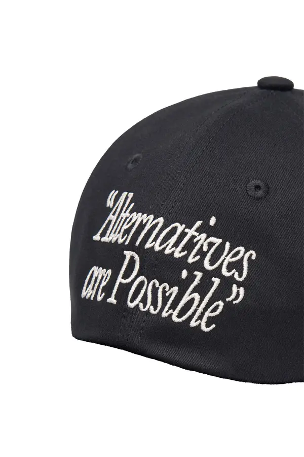 Classic Baseball Cap with Front Script  2 Image