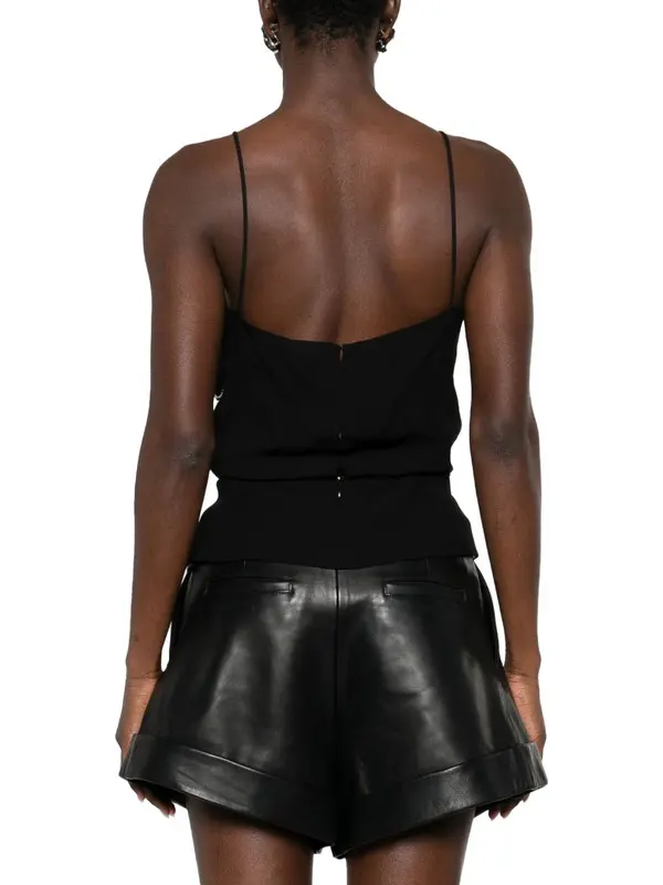 Studded Sleeveless Top 1 Image