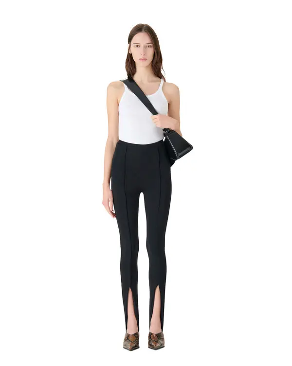 Tapered Slim-fit Leggings 1 Image