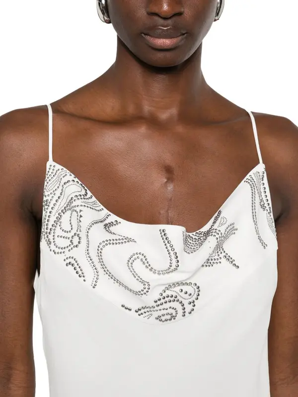 Embellishment Slip Midi Dress 2 Image