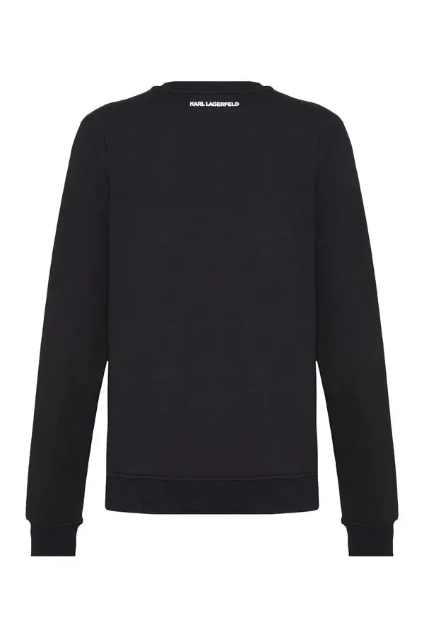 Rhinestone Duo Ikon Sketch Sweatshirt 2 Image