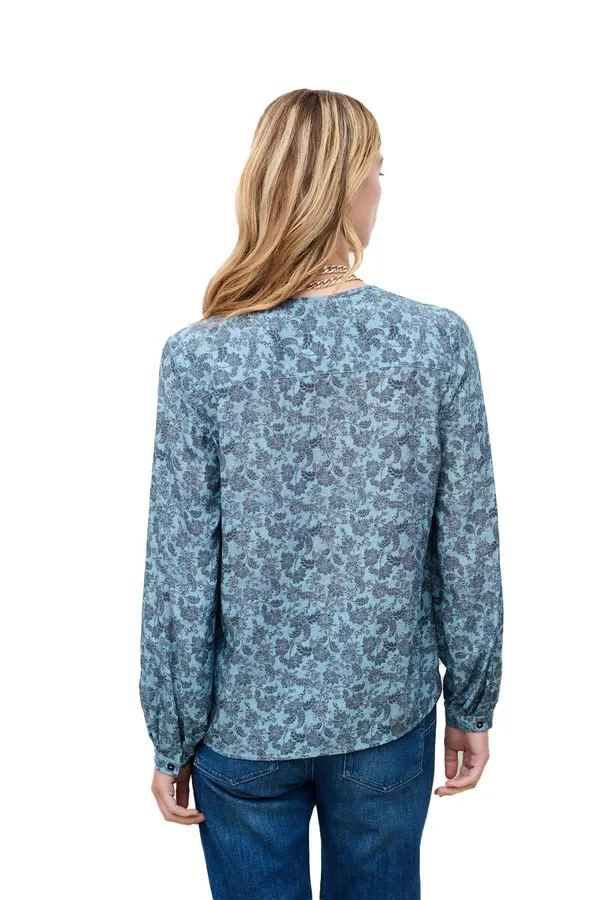 Classic Long-Sleeve Polo Shirt 1 Image