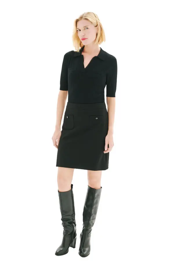 Classic Fitted Jaddy Skirt 2 Image