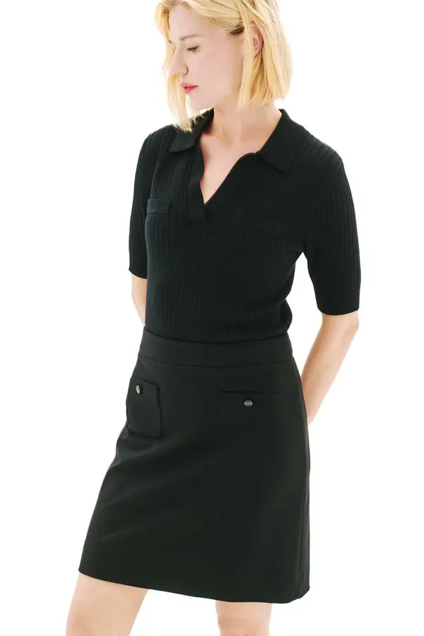 Classic Fitted Jaddy Skirt 3 Image