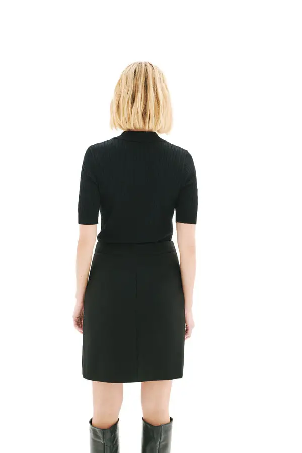 Classic Fitted Jaddy Skirt 4 Image