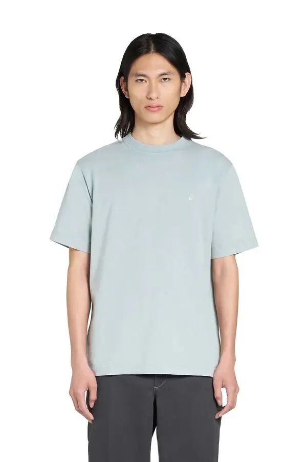 Regular É Short Sleeve T-shirt - Light Blue 1 Image