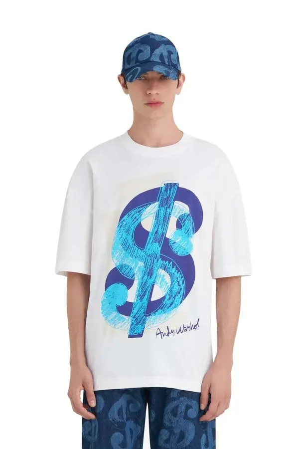 Dollar Andy Warhol Regular Fit T-shirt 1 Image