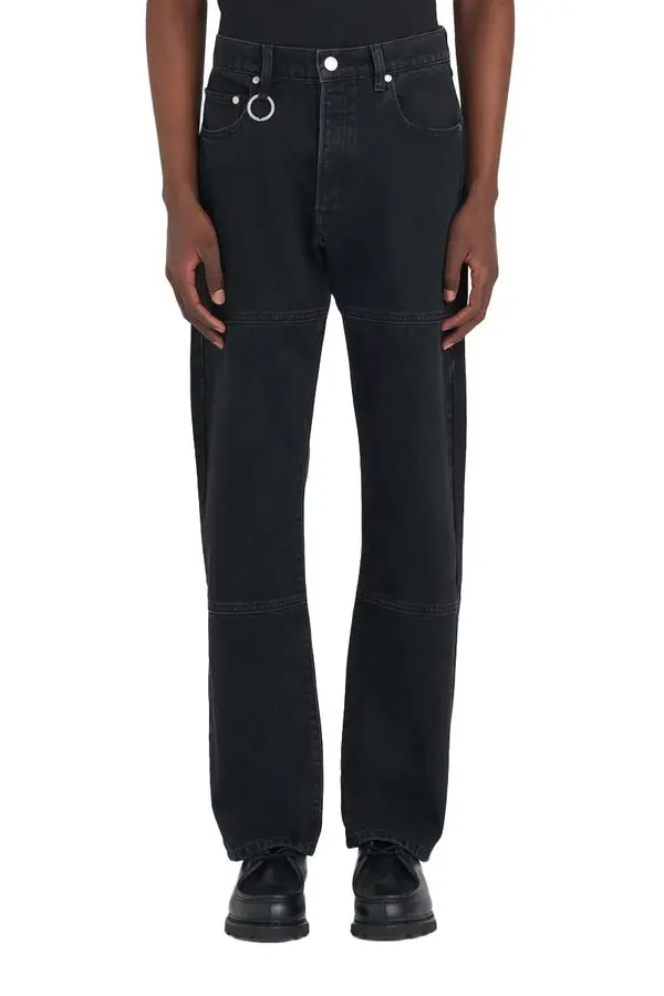 Regular Fit Straight Leg Jeans 1 Image