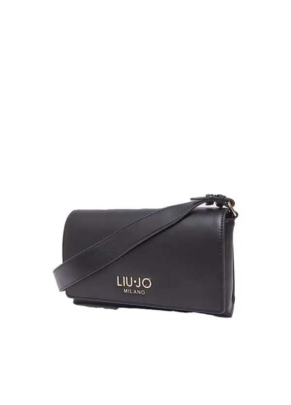 Flap Soft Leather Rectangular Crossbody Bag 1 Image