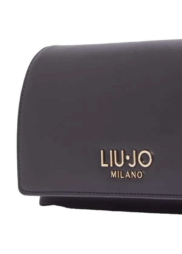 Flap Soft Leather Rectangular Crossbody Bag 2 Image