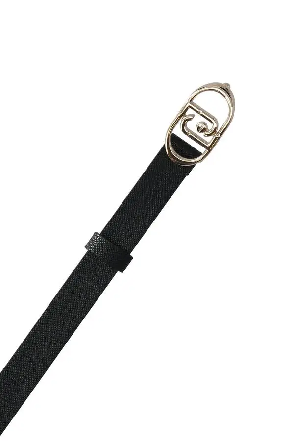 Leather Skinny Belt 1 Image