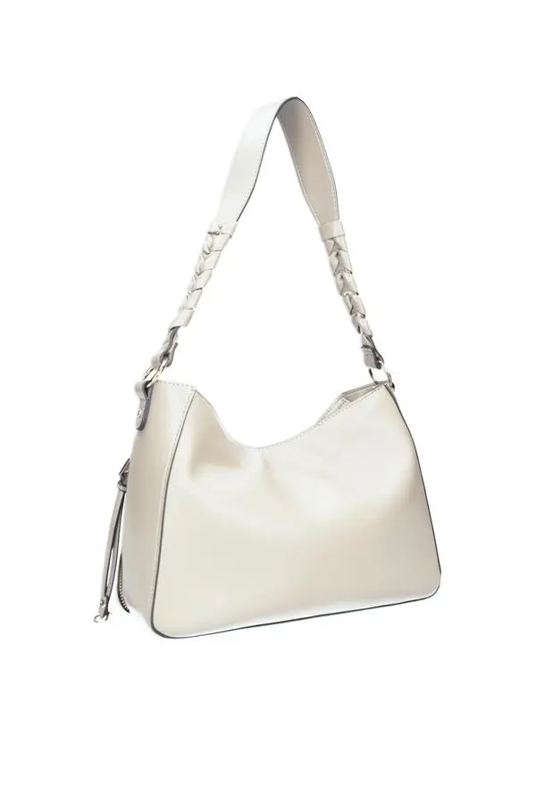 Braided Strap Hobo Shoulder Bag 2 Image