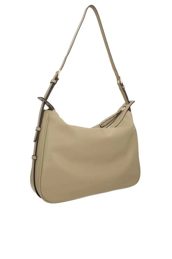 Liu Jo Logo Lettering Hobo Bag with Adjustable Strap 2 Image