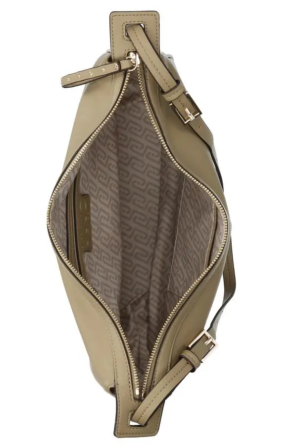 Liu Jo Logo Lettering Hobo Bag with Adjustable Strap 3 Image