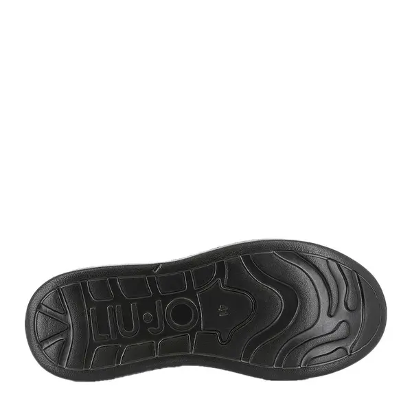 Leather Platform Sneakers 3 Image