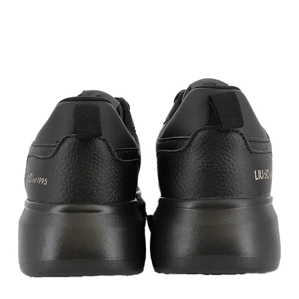 Leather Platform Sneakers 4 Image