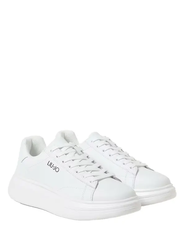 Platform Lace Up Sneakers 2 Image