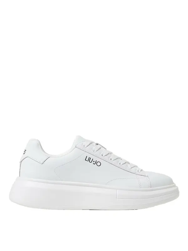 Platform Lace Up Sneakers 4 Image