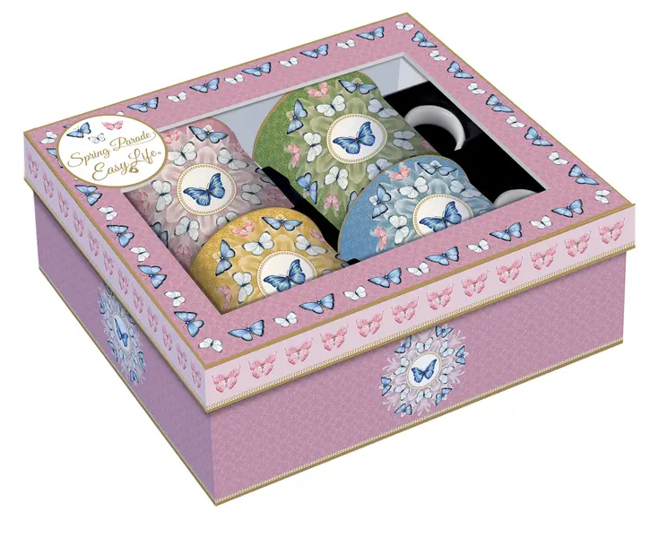 Spring Parade Fine China Mug Set 1 Image