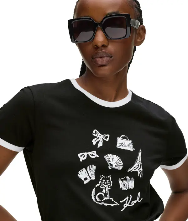 Charms Short Sleeve T-shirt 2 Image