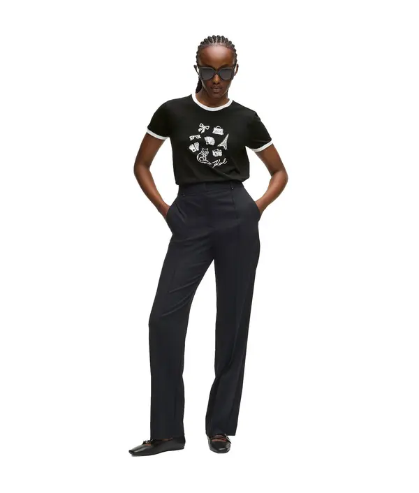 Charms Short Sleeve T-shirt 4 Image