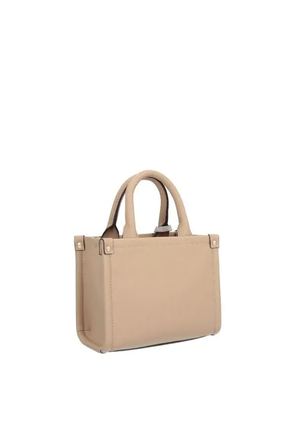 Leather Mini Handbag with Adjustable Crossbody Strap 2 Image