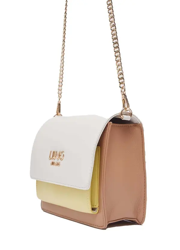 Soft Leather Classic Flap Crossbody Bag 1 Image