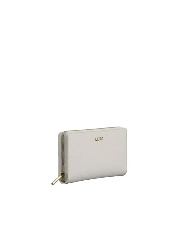 Zip Around Large Leather Wallet 1 Image