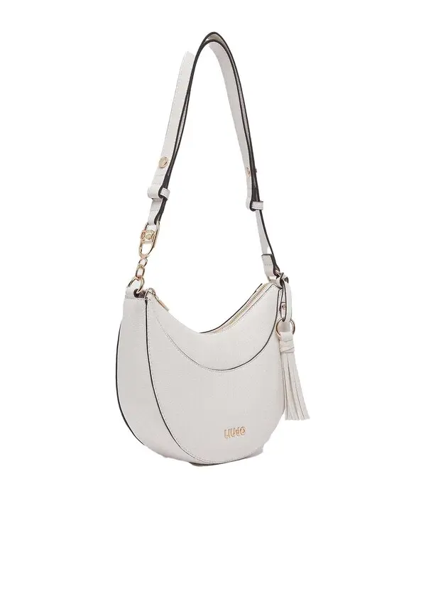 Half Moon Leather Shoulder Bag 1 Image