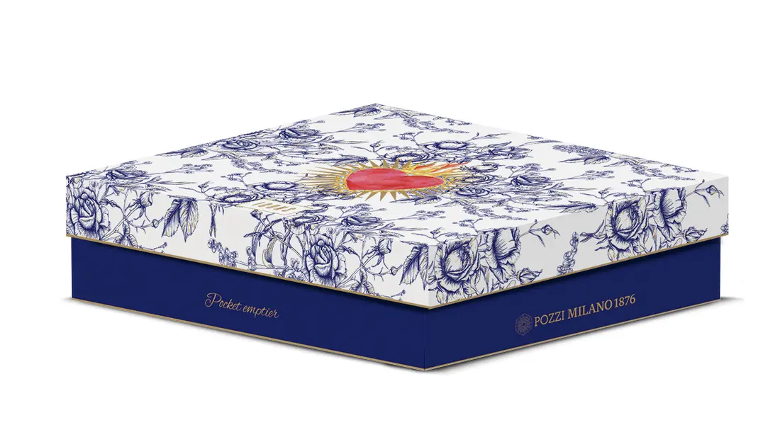 Porcelain Pocket Emptier 19,5x15,5 cm - Heart  1 Image