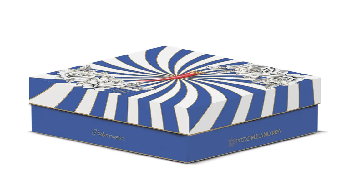 Porcelain Pocket Emptier 19,5x15,5 cm - Pepper  1 Image